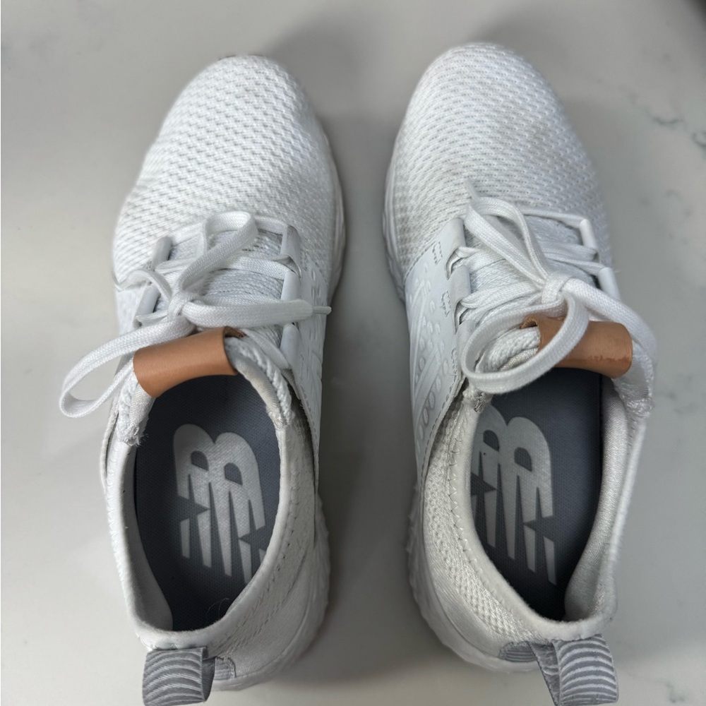 White New Balance Athletic Sneakers